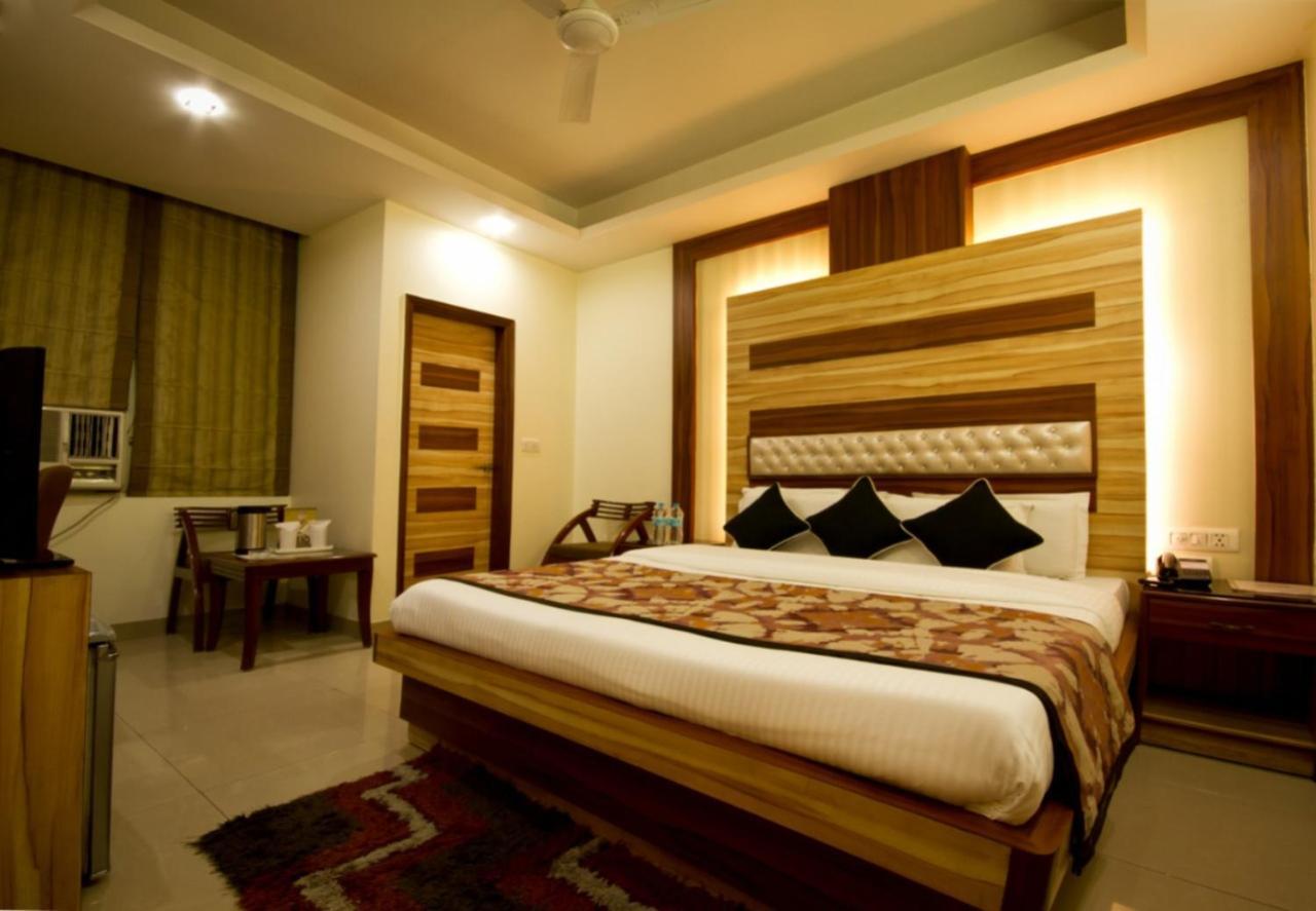 The Aster Karol Bagh Homely Atmosphere New Delhi Buitenkant foto