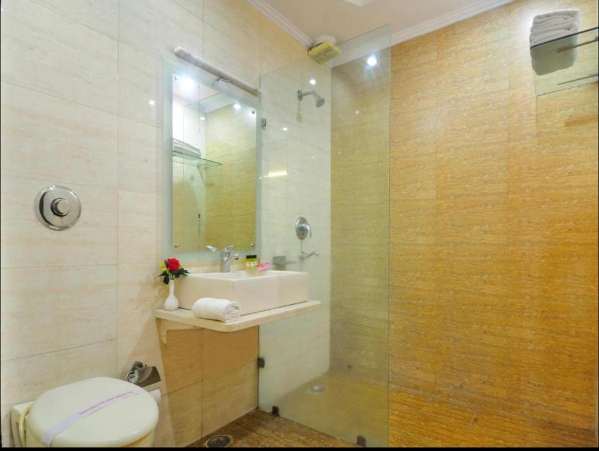 The Aster Karol Bagh Homely Atmosphere New Delhi Buitenkant foto
