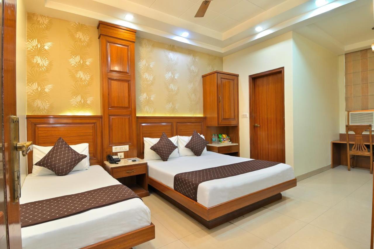 The Aster Karol Bagh Homely Atmosphere New Delhi Buitenkant foto
