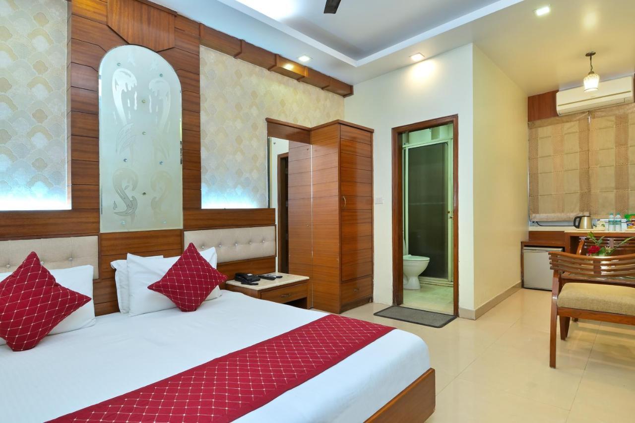 The Aster Karol Bagh Homely Atmosphere New Delhi Buitenkant foto