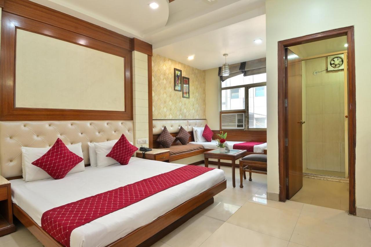 The Aster Karol Bagh Homely Atmosphere New Delhi Buitenkant foto
